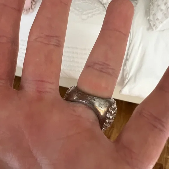 Large Statement Cocktail Ring 7 - Picture 4 of 7